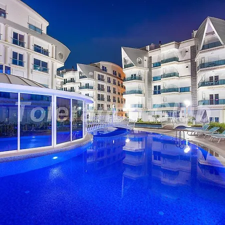 アパートホテル Melda Palace 3*