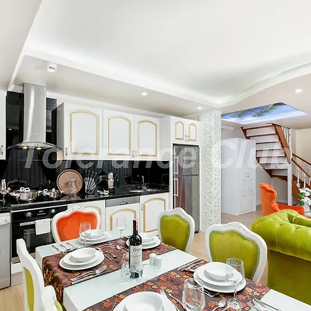 Lejlighedshotel Melda Palace Antalya