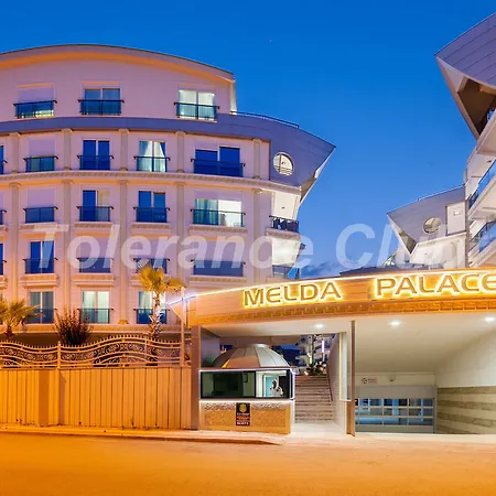 Lejlighedshotel Melda Palace Antalya