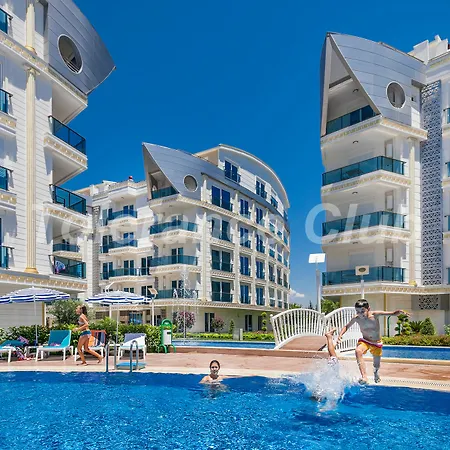 Melda Palace Lejlighedshotel Antalya