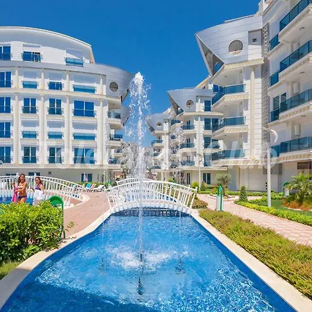 Hotel de apartamente Melda Palace Antalya