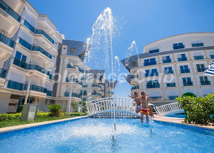 Melda Palace Aparthotel 3*