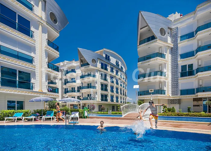 Melda Palace Aparthotel Antalya