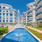 Lägenhetshotell Melda Palace Antalya