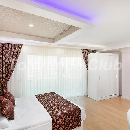 Lejlighedshotel Melda Palace Antalya