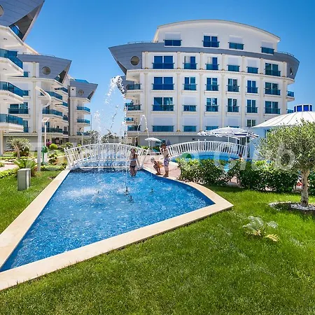 Lägenhetshotell Melda Palace 3*