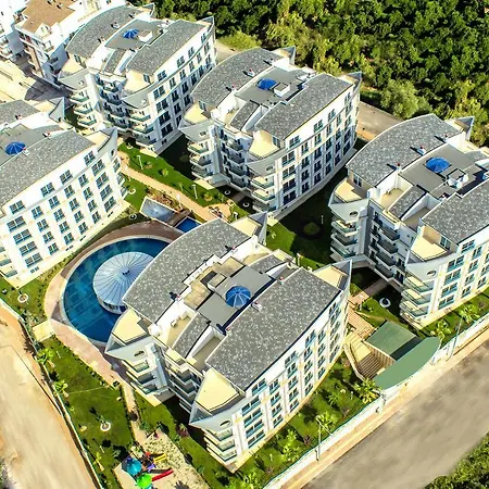 Lägenhetshotell Melda Palace Antalya