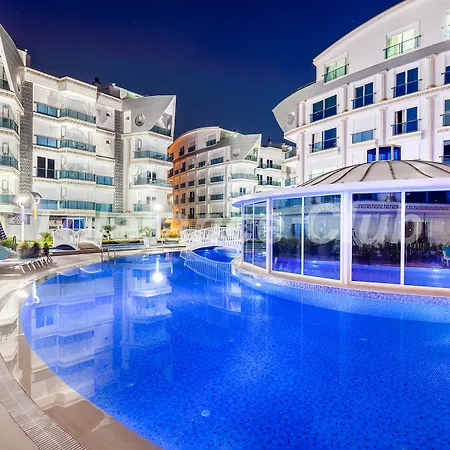 Lejlighedshotel Melda Palace